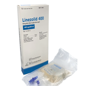 Thuốc tiêm Linezolid 400