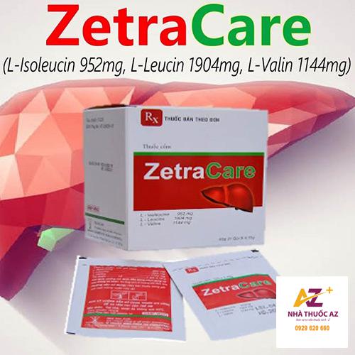 Thuốc Zetracare – Công dụng – Liều dùng – Giá bán – Mua ở đâu?