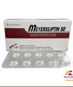 Thuốc Meyersiliptin 50mg (hộp 30 viên)