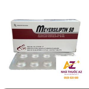 Thuốc Meyersiliptin 50mg (hộp 30 viên) 