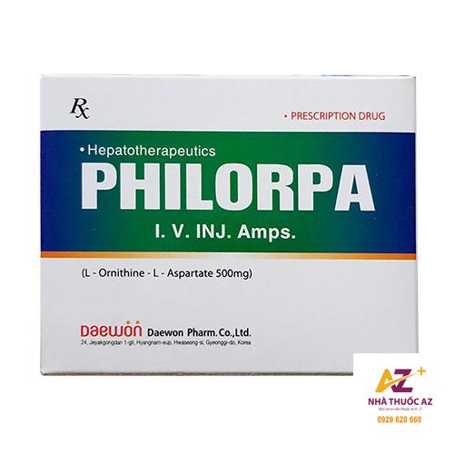 Thuốc tiêm Philorpa (Hộp 10 ống – Hàn Quốc)