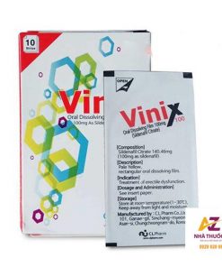 Giá thuốc Vinix 100