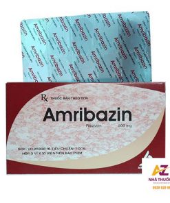 Giá thuốc Amribazin 500mg