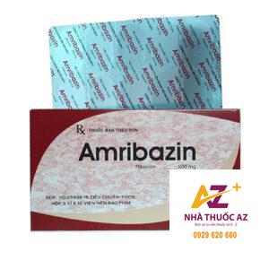 Giá thuốc Amribazin 500mg 