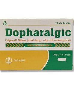 Thuốc Dopharalgic 500mg – Cefprozil  500mg