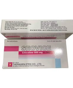 Thuốc Seovice 500mg – Citicolin 500mg