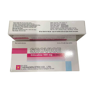 Thuốc Seovice 500mg – Citicolin 500mg 