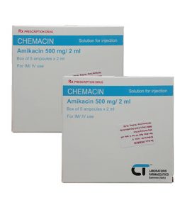 công dụng Thuốc Chemacin  500mg/2ml – Amikacin 500mg/2ml