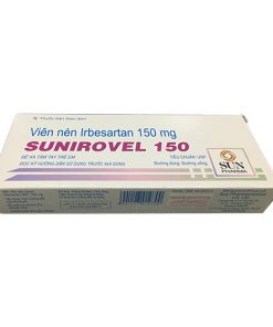 Thuốc Sunirovel 150mg – Irbersartan 150mg