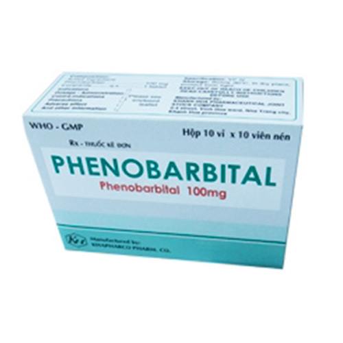 giá thuốc Phenobarbital 100mg – Phenobarbital 100mg