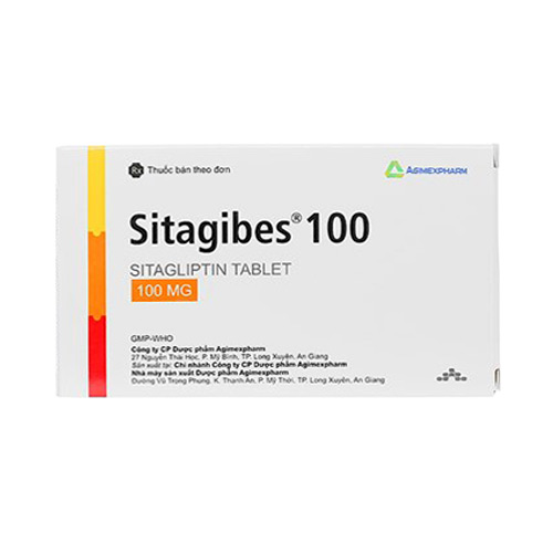 Giá thuốc Sitagibes 100