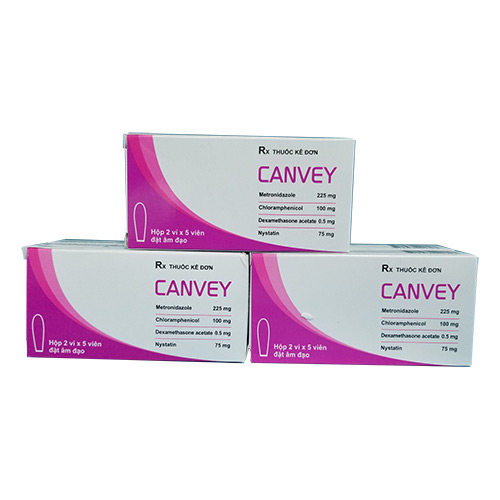 Thuốc Canvey 150mg – Metronidazol 150mg - Giá bán, Mua ở đâu
