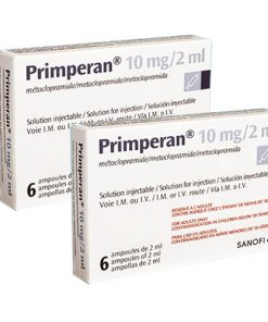 Thuốc Primperam 10mg/2ml (Hộp 12 ống) – Công dụng, Giá bán, Mua ở đâu?