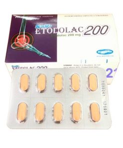 Công dụng thuốc Savi Etodolac 200mg (Hộp 30 viên)