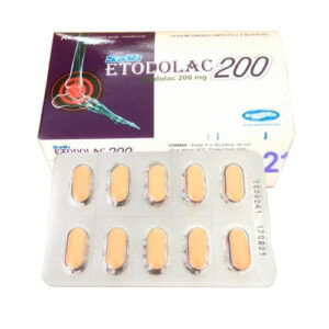 Công dụng thuốc Savi Etodolac 200mg (Hộp 30 viên) 