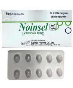 Công dụng thuốc Noinsel 10mg (Hộp 30 viên)