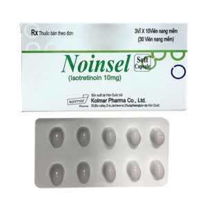 Công dụng thuốc Noinsel 10mg (Hộp 30 viên) 
