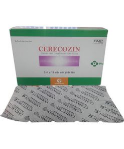 Công dụng thuốc Cerecozin