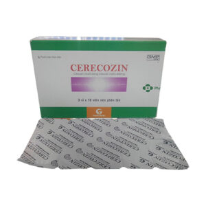 Công dụng thuốc Cerecozin 