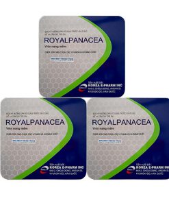 Thuốc Royalpanacea – Công dụng – Liều dùng – Giá bán – Mua ở đâu?