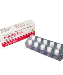 Công dụng thuốc Hueso Tab (Hộp 30 viên - Hàn)