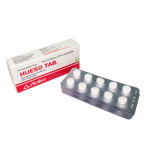 Công dụng thuốc Hueso Tab (Hộp 30 viên - Hàn)