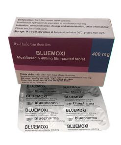 Thuốc Bluemoxi 400mg  – Công dụng – Liều dùng – Giá bán