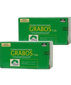 Thuốc Grabos 80mg (Hộp 100 viên)