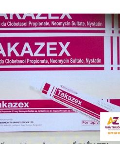 Công dụng thuốc Takazex Cream