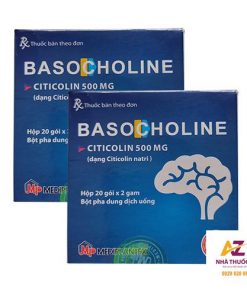 Thuốc Basocholine – Công dụng – Liều dùng – Giá bán – Mua ở đâu?