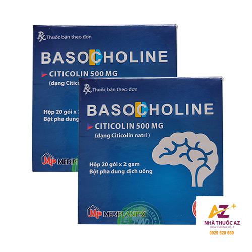 Thuốc Basocholine – Công dụng – Liều dùng – Giá bán – Mua ở đâu?