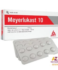 Công dụng thuốc Meyerlukast 10mg (Hộp 30 viên)