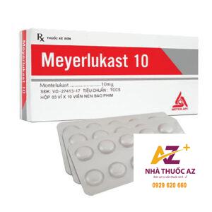 Công dụng thuốc Meyerlukast 10mg (Hộp 30 viên) 