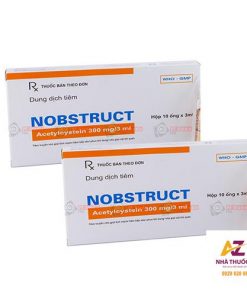 Thuốc Nobstruct – Công dụng – Liều dùng – Giá bán – Mua ở đâu?
