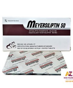 Giá thuốc Meyersiliptin 50mg (hộp 30 viên)