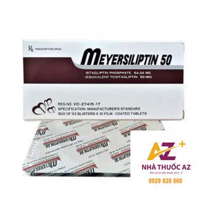 Giá thuốc Meyersiliptin 50mg (hộp 30 viên) 
