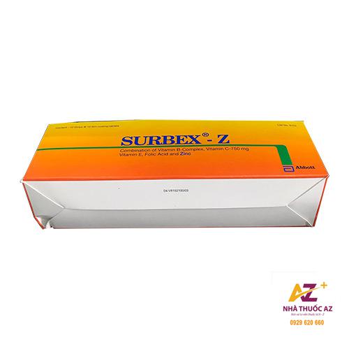 Thuốc Surbex - Z (Hộp 100 viên)