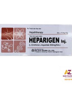 Thuốc Heparigen – Công dụng – Liều dùng – Giá bán – Mua ở đâu?