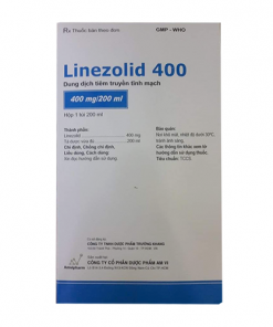 công dụng thuốc tiêm Linezolid 400
