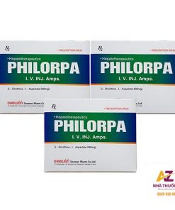 Thuốc tiêm Philorpa (Hộp 10 ống – Hàn Quốc) – Liều dùng, Giá bán?