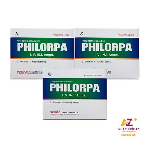 Thuốc tiêm Philorpa (Hộp 10 ống – Hàn Quốc) – Liều dùng, Giá bán?