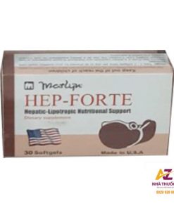 Giá thuốc Hep-forte bổ gan (Hộp 500 viên - Mỹ)