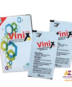 Thuốc Vinix 100 có tốt không – Mua ở đâu – Giá bán bao nhiêu