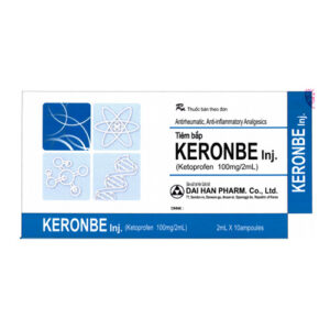 công dụng Thuốc Keronbe Inj 100mg/2ml – Ketoprofen 100mg/2ml 