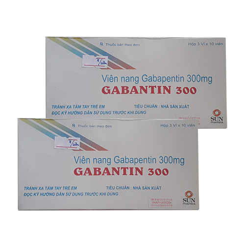  Thuốc Gabantin – Công dụng – Liều dùng – Giá bán – Mua ở đâu?