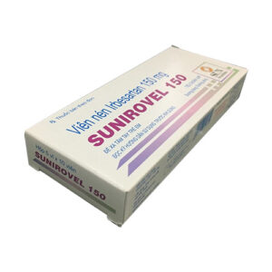 công dụng thuốc Sunirovel 150mg – Irbersartan 150mg 