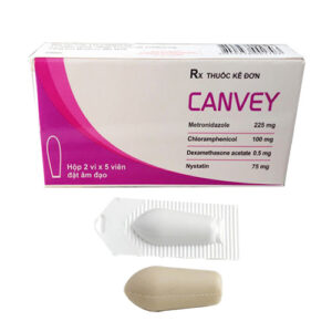 công dụng thuốc Canvey 150mg – Metronidazol 150mg 