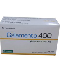 Giá thuốc Galamento 400mg 