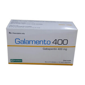 Giá thuốc Galamento 400mg  