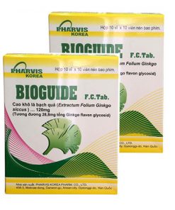 giá thuốc  Bioguide- Bổ não